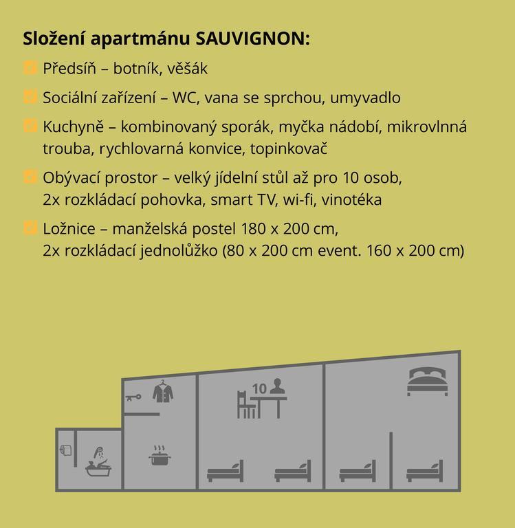 Vinarske Apartmany Znojmo Zewnętrze zdjęcie